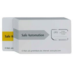 779200 - Pilz - PNOZmulti Chipcard Conjunto 10 peças 8kB