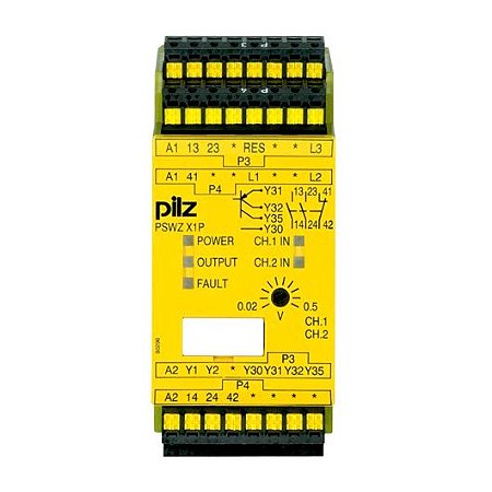 777950 - Pilz - PSWZ X1P 3V / 24-240VACDC 2n / o 1n / c 2so