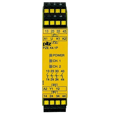 777587 - Pilz - PZE X4.1P 24VDC 4n / o