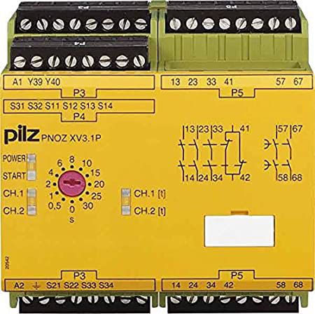 777530 - Pilz - PNOZ XV3.1P 30 / 24-240VACDC 3no 1nc 2no t