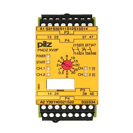 777500 - Pilz - PNOZ XV2P 30 / 24VDC 2n / o 2n / ot