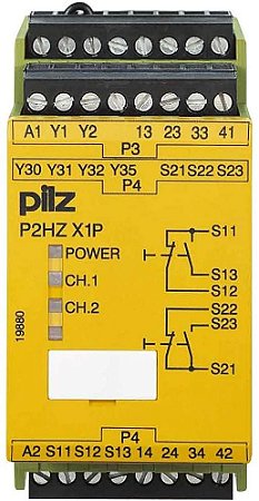 777434 - Pilz - P2HZ X1P 110VAC 3n / o 1n / c 2so