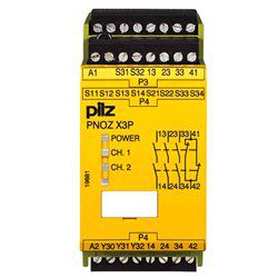777310 - Pilz - PNOZ X3P 24VDC 24VAC 3n / o 1n / c 1so