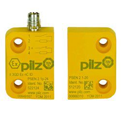 502224 - Pilz - PSEN 2.1p-24 / PSEN2.1-20 / 8mm / LED / EX / 1unidade