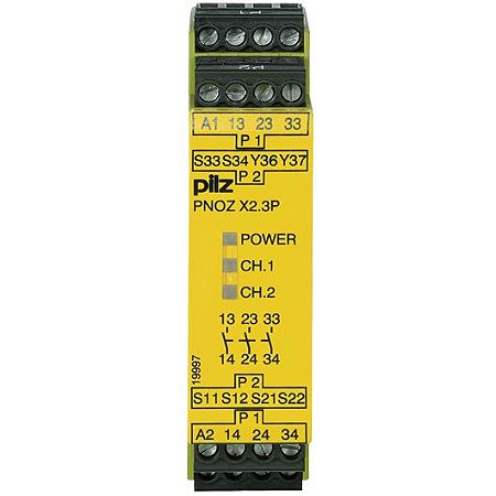 777304 - Pilz - PNOZ X2.3P 24VACDC 3n / o