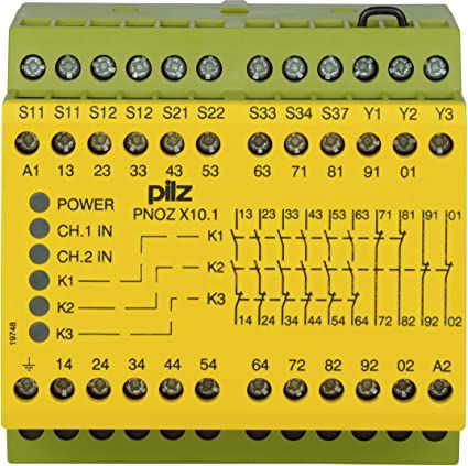 774745 - Pilz - PNOZ X10.1 110-120VAC 6n / o 4n / c 6LED