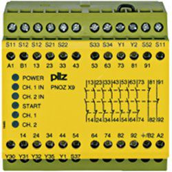 774606 - Pilz - PNOZ X9 200-230VAC 24VDC 7n / o 2n / c 2so