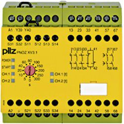 774538 - Pilz - PNOZ XV3.1 300 / 24VDC 3n / o 1n / c 2n / ot