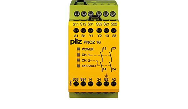 774064 - Pilz - PNOZ 16 115VAC 24VDC 2n / o