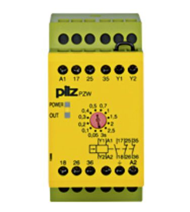 774048 - Pilz - PZW 3/230VAC 1n/o 2n/c