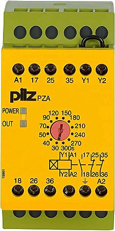 774020 - Pilz - PZA 300 / 24VAC 1n / o 2n / c