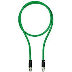 6D000023 - Pilz - cabo PSEN sc CAT5e M12-8sm / M12-8sm, 3m