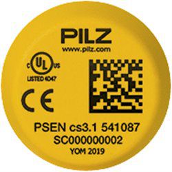 541087 - Pilz - Atuador PSEN cs3.1 cola 1 de baixo perfil