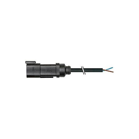7072-72521-5720500 MURRELEKTRONIK plugue de válvula MDC04-6p com cabo PUR 6x0.75 preto UL/CSA + cadeia porta cabos