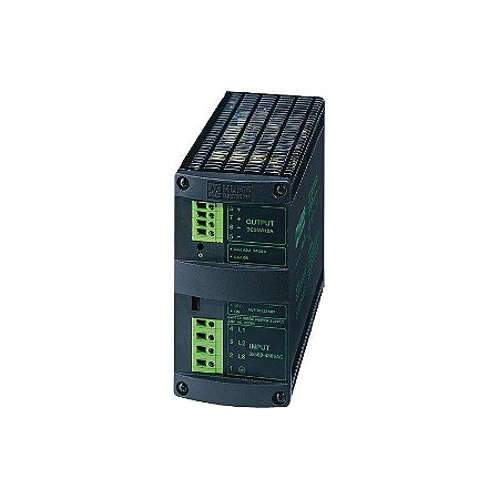 85097 MURRELEKTRONIK MCS Fonte de alimentação trifásica IN: 340-460VAC OUT: 24-28V/20ADC