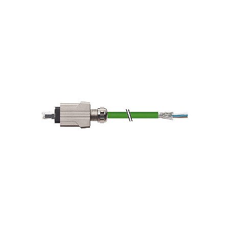 7000-74601-7964000 MURRELEKTRONIK RJ45 Push Pull macho 0º extremidade livre Profinet PUR 2x2xAWG22 blindado ..