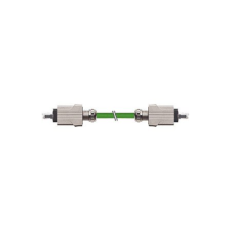 7000-74641-7931000 MURRELEKTRONIK RJ45 Push Pull macho 0º/ RJ45 Push Pull macho 0º PUR 1x4xAWG22 blindado ve..