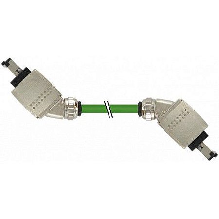 7000-74681-7960500 MURRELEKTRONIK RJ45 Push Pull macho 45º/ RJ45 Push Pull macho 45º PUR 2x2xAWG22 blindado ..
