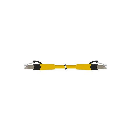 7000-74711-3780030 MURRELEKTRONIK RJ45 macho 0º / RJ45 macho 0º Cabinet-Line, Gigabit FRNC/LS0H 4x2xAWG26