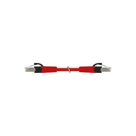 7000-74711-5780060 MURRELEKTRONIK RJ45 macho 0º / RJ45 macho 0º Cabinet-Line, Gigabit FRNC/LS0H 4x2xAWG26