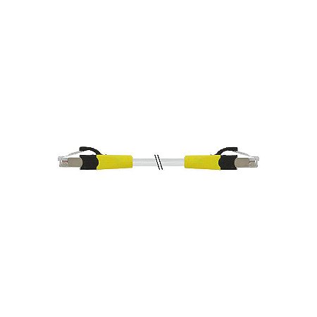 7000-74711-7781000 MURRELEKTRONIK RJ45 macho 0º / RJ45 macho 0º Cabinet-Line, Gigabit FRNC/LS0H 4x2xAWG26
