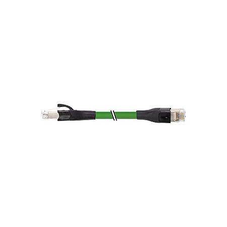 7000-74311-7900080 MURRELEKTRONIK RJ45 macho 0º/RJ45 macho 0º Professio.-Line Gigabit PUR 4x2xAWG26 blindado