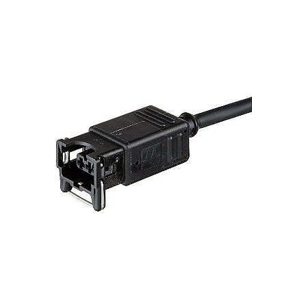 7000-70001-7400750 MURRELEKTRONIK Junior Timer conector de electroválvula com cabo PUR 2x0,5 preto