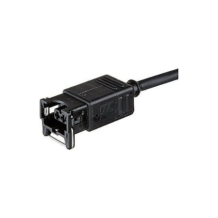 7000-70061-7520150 MURRELEKTRONIK Junior Timer conector de electroválvula LED+VDR com cabo PVC 2x0,75 preto