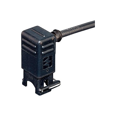 7000-70361-7400500 MURRELEKTRONIK Junior Timer conector de electroválvula 90° LED+VDR com cabo PUR 2x0,5