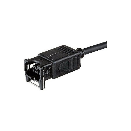 7072-70001-7500150 MURRELEKTRONIK Junior Timer conector de electroválvula 0° com cabo PUR 2x0,75 preto 1.5m