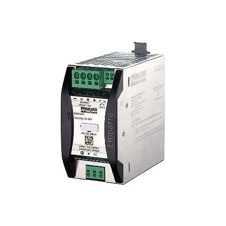 85438 MURRELEKTRONIK EMPARRO fonte de alimentação monofásica IN: 100-240VAC OUT: 48-56VDC/5A