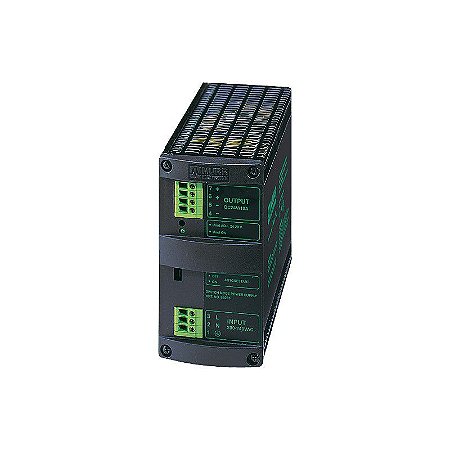 85085 MURRELEKTRONIK MCS Fonte de alimentação monofásica IN: 185-265VAC OUT: 24-28V/10ADC