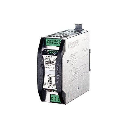 85437 MURRELEKTRONIK EMPARRO fonte de alimentação monofásica IN: 100-240VAC OUT: 48-56VDC/2,5A