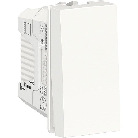 MÓDULO INTERRUPTOR SIMPLES 10A BRANCO ORION S70110104