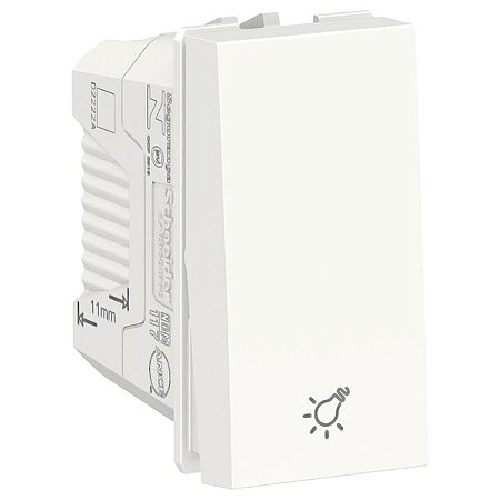 MÓDULO PULSADOR MINUTERIA 10A 250V BRANCO ORION S70117604