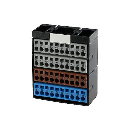 56078 BLOCO DE TERMINAIS POTENCIAL MURRELEKTRONIK CINZA CINZA BR BL