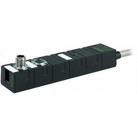 5667100 MURRELEKTRONIK CUBE67 Módulo de expansão E/S com cabo DI16/DO16 , AMP-Buchse, AMP Stecker 32 pol., 0..