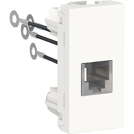 MÓDULO TOMADA RJ11 (4 FIOS) BRANCO ORION S70549104