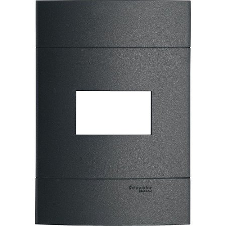 PLACA 4X2 1 POSTO ONIX DECOR PRM044218