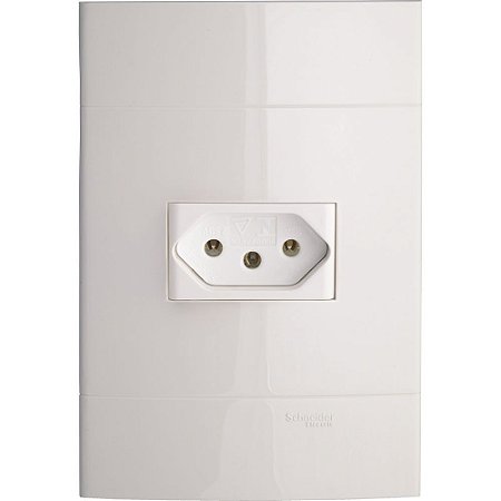 CONJUNTO TOMADA 2P+T 20A 250V PL/BR PRM0444731