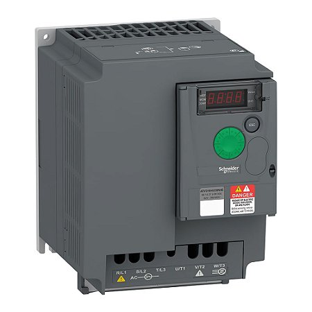 INVERSOR DE FREQUÊNCIA ALTIVAR 310, 380-460 VCA, 7,1 A 4 CV ATV310HU30N4E