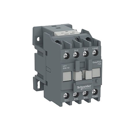 CONTATOR TRIPOLAR TESYS E 6A 1NF 220VCA50/60HZ LC1E0601M7