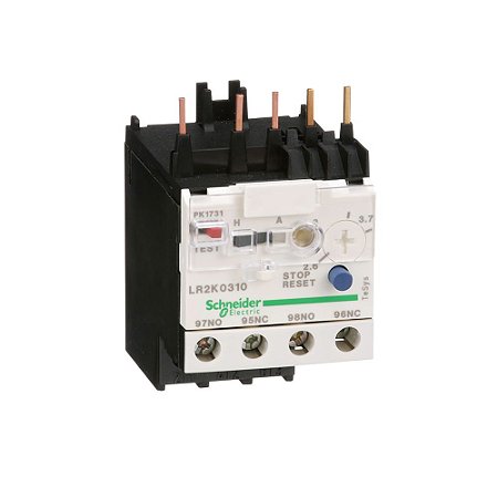 RELE TERMICO TESYS K CLASSE 10 2.63.7A 1NA+1NF LR2K0310