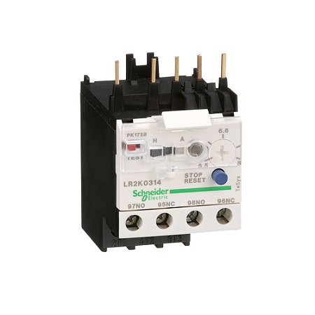 RELE TERMICO TESYS K CLASSE 10 5.58A 1NA+1NF LR2K0314