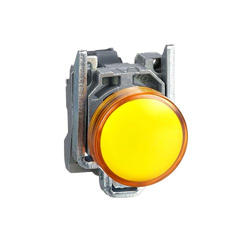 SINALIZADOR MODULAR Ø22MM METÁLICO, LED, LARANJA, 110...120VCA XB4BVG5