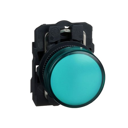 SINALIZADOR MODULAR Ø22MM PLÁSTICO, LED, VERDE, 110...120VCA XB5AVG3