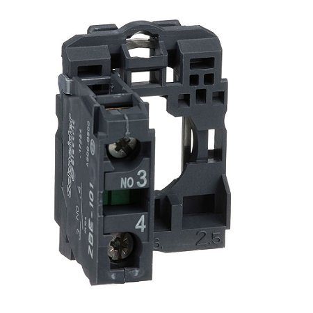 CORPO PARA BOTÃO MODULAR PLÁSTICO, NA ZB5AZ101