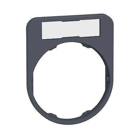 PORTA ETIQUETA 30X40MM BRANCO AMARELO SEM GRAVACAO ZBY4101