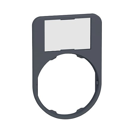 PORTA ETIQUETA 30X50MM BRANCO AMARELO SEM GRAVACAO ZBY6102