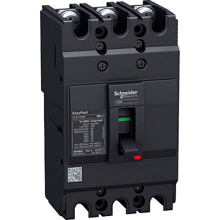 DISJUNTOR 100A 3P EZC100H EZC100H3100